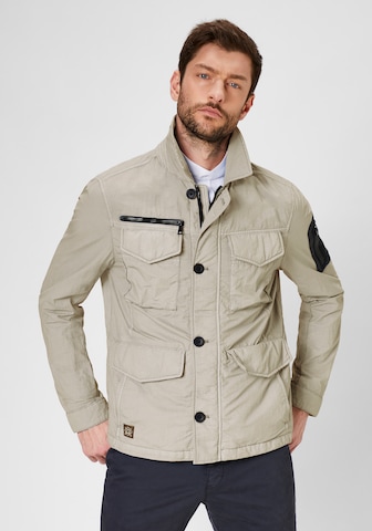 TRIBECA Between-Season Jacket in Grey: front