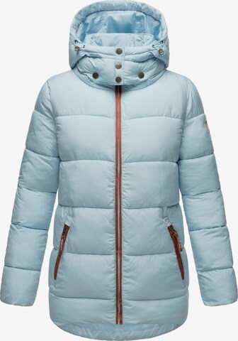 Veste d’hiver 'Wattewölkchen' NAVAHOO en bleu : devant