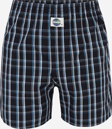 D.E.A.L International Boxershorts in Blauw: voorkant