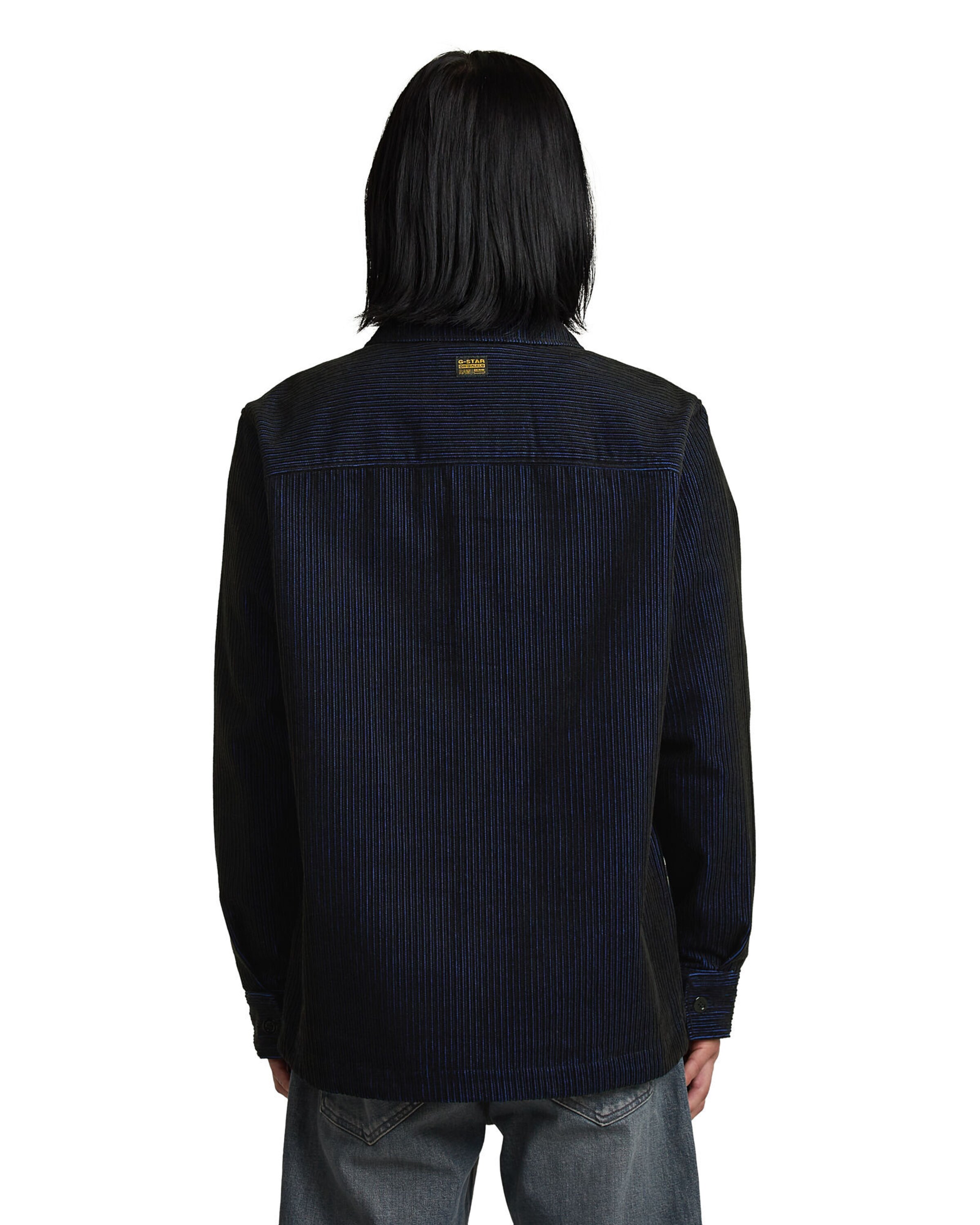 G-STAR Regular fit Button Up Shirt in Black