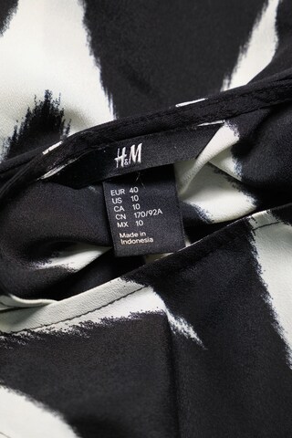 H&M Ärmellose Bluse L in Mischfarben