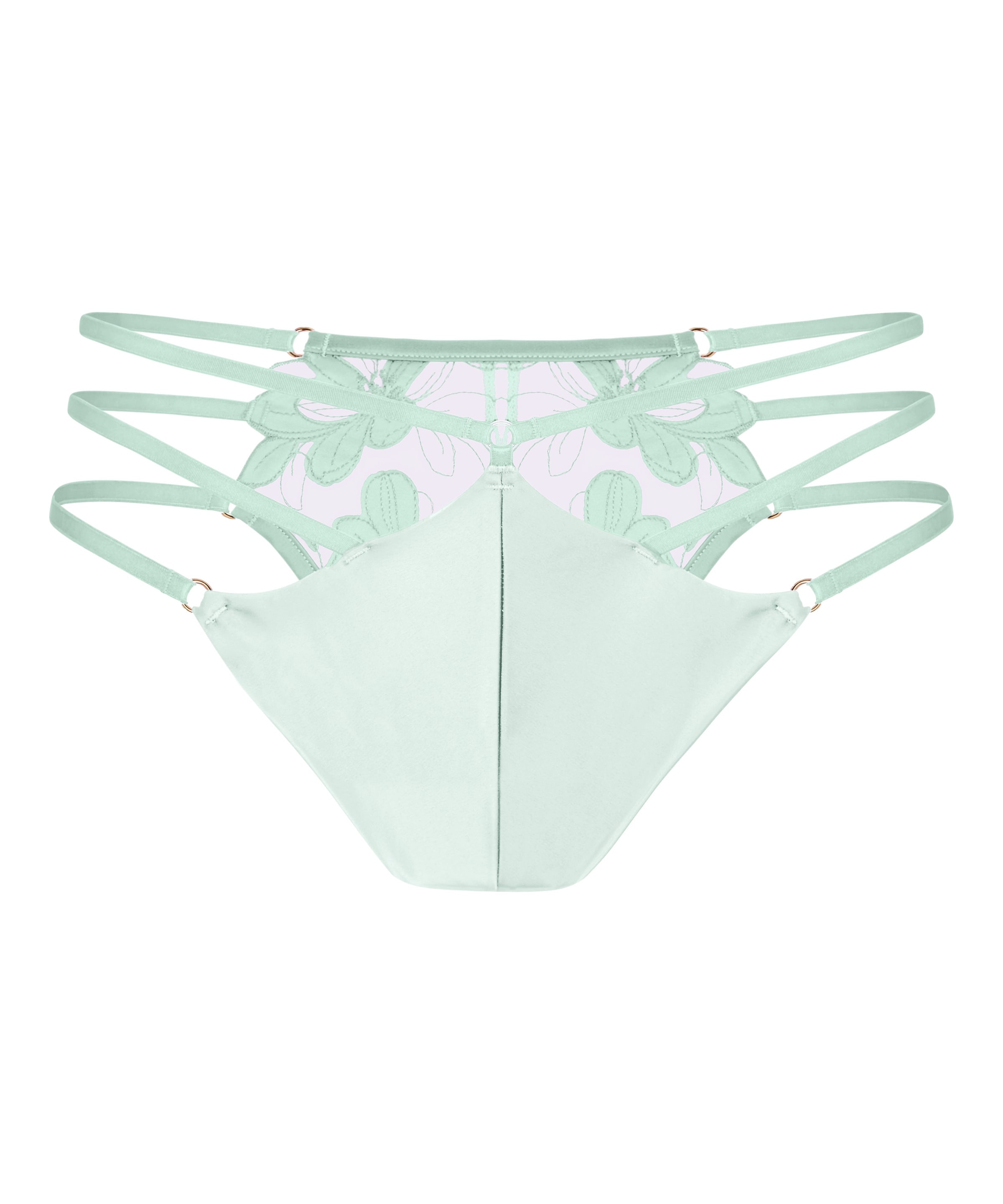 Hunkemöller Slip 'Beatrice' in Grün