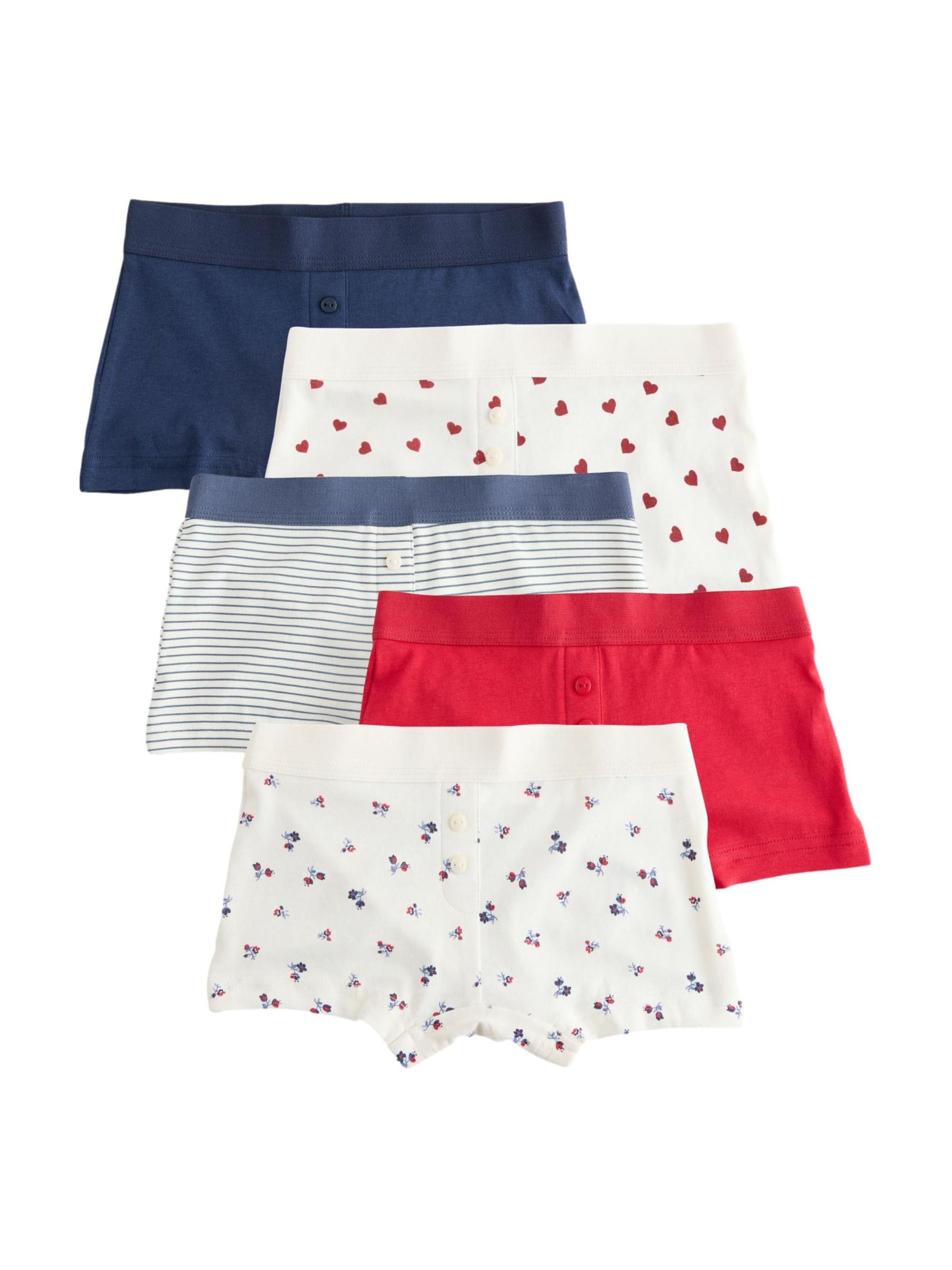 Next Underpants in Blue: front