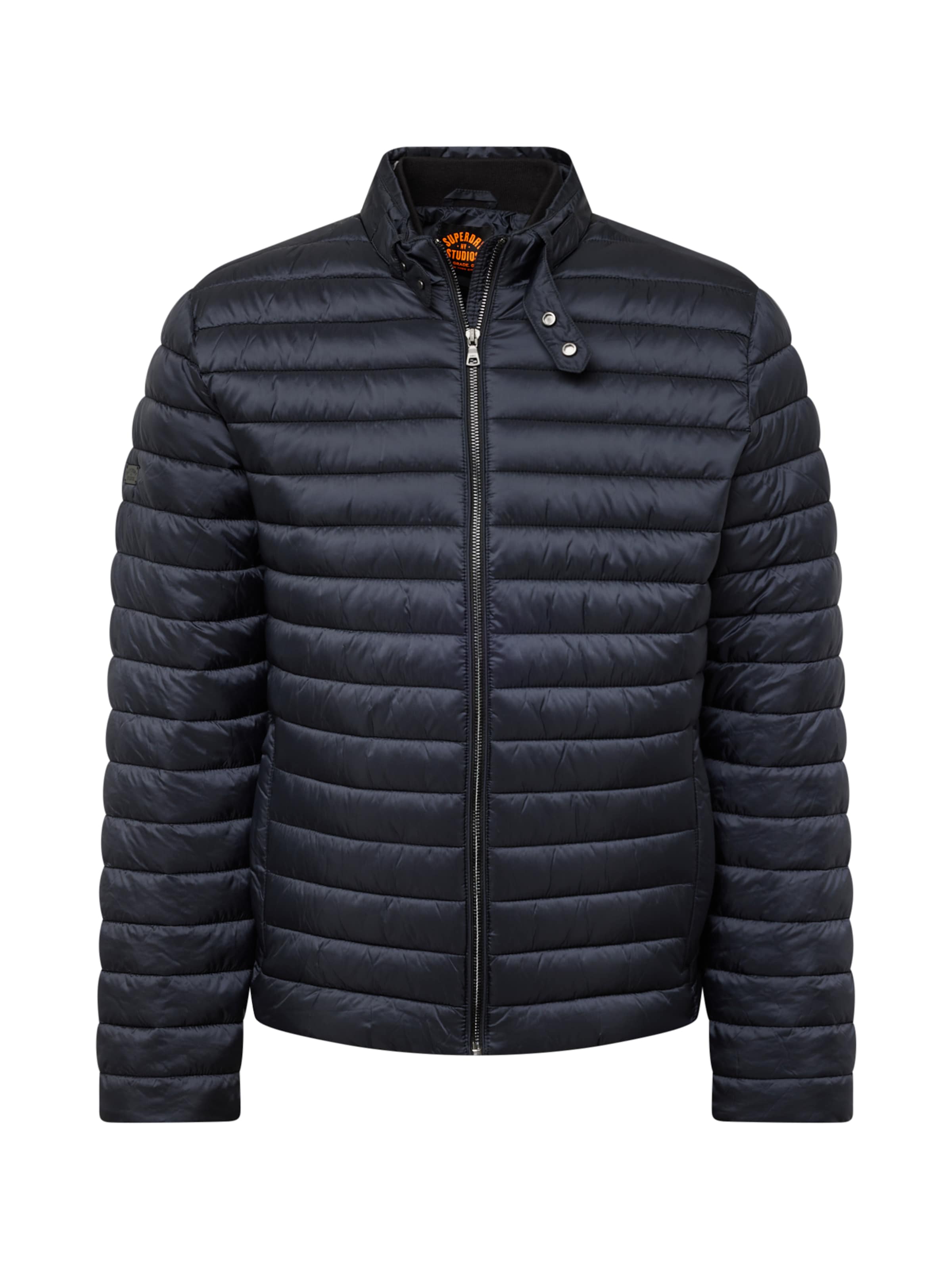 Veste mi-saison Superdry en bleu : devant