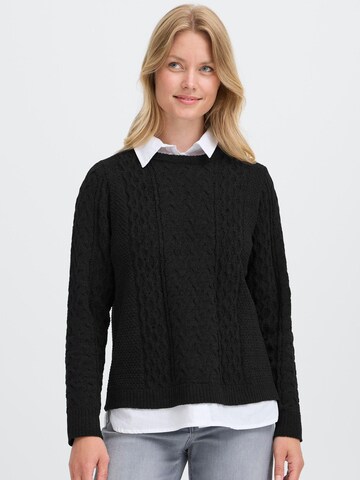 Oxmo - Pullover ' OXFSANVI PU 1 ' em preto