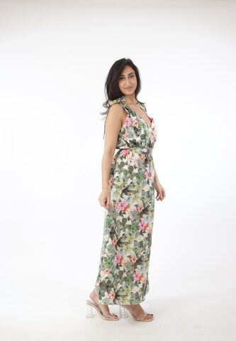 Elara Summer dress in Green