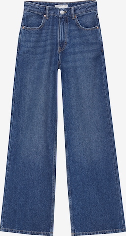 Pull&Bear Jeans in Blue: front