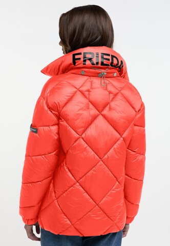 Frieda & Freddies NY Between-Season Jacket 'Jacie' in Red