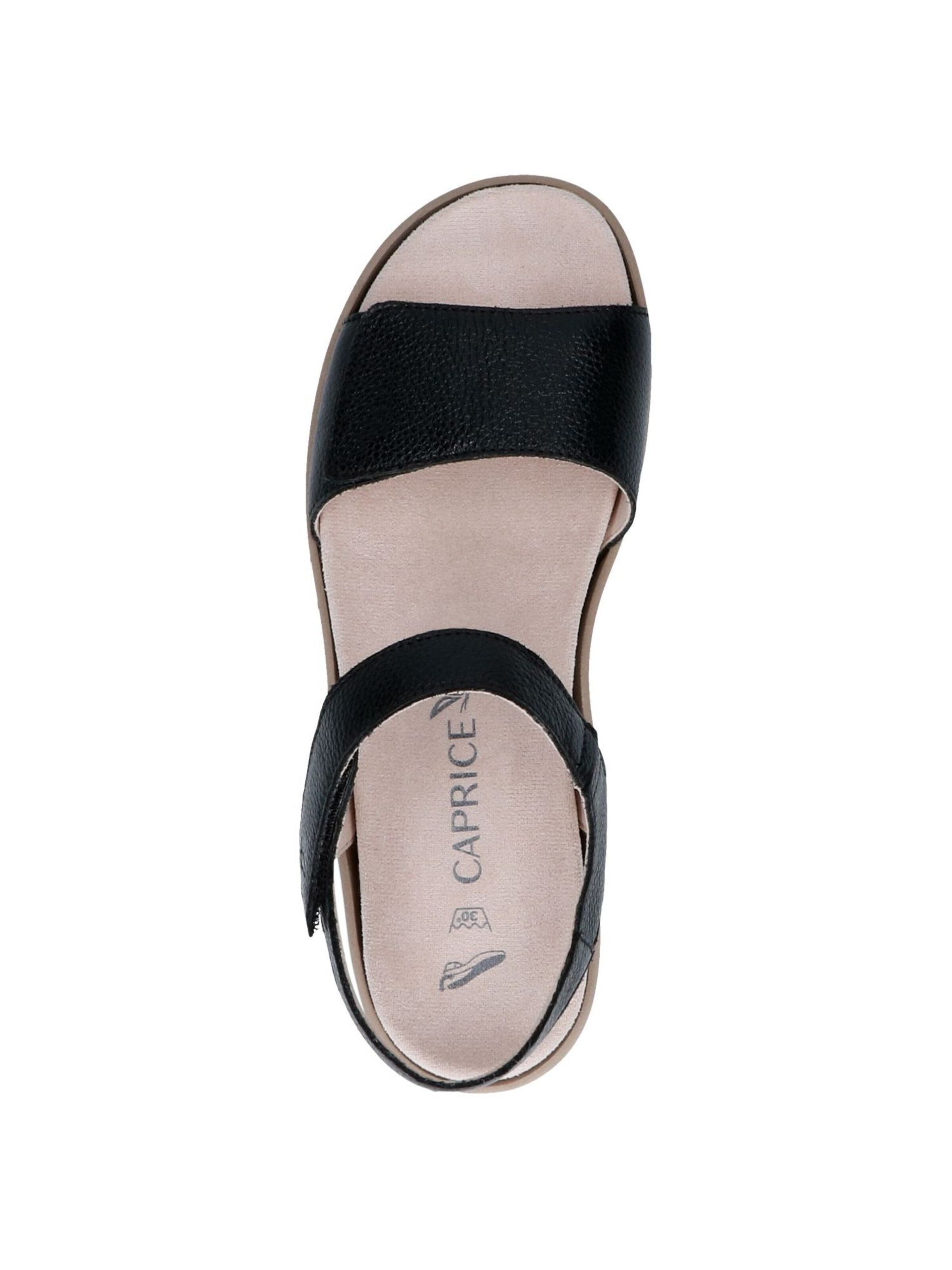 CAPRICE Sandale in Schwarz