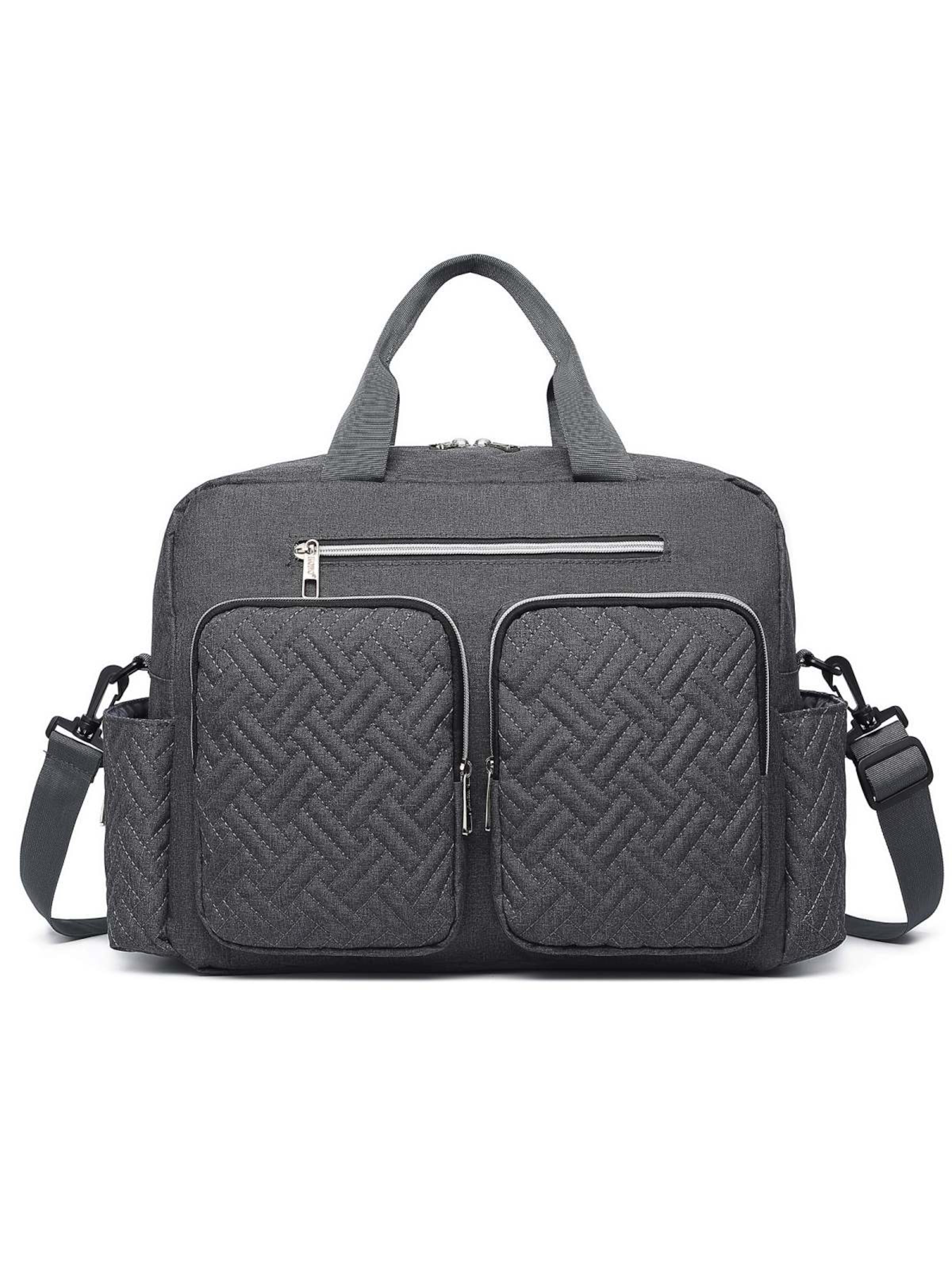 Kono Weekender in Grey: front