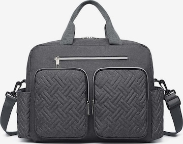 Kono Weekender in Grey: front