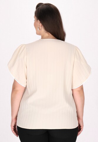 usha FESTIVAL Blouse in Beige