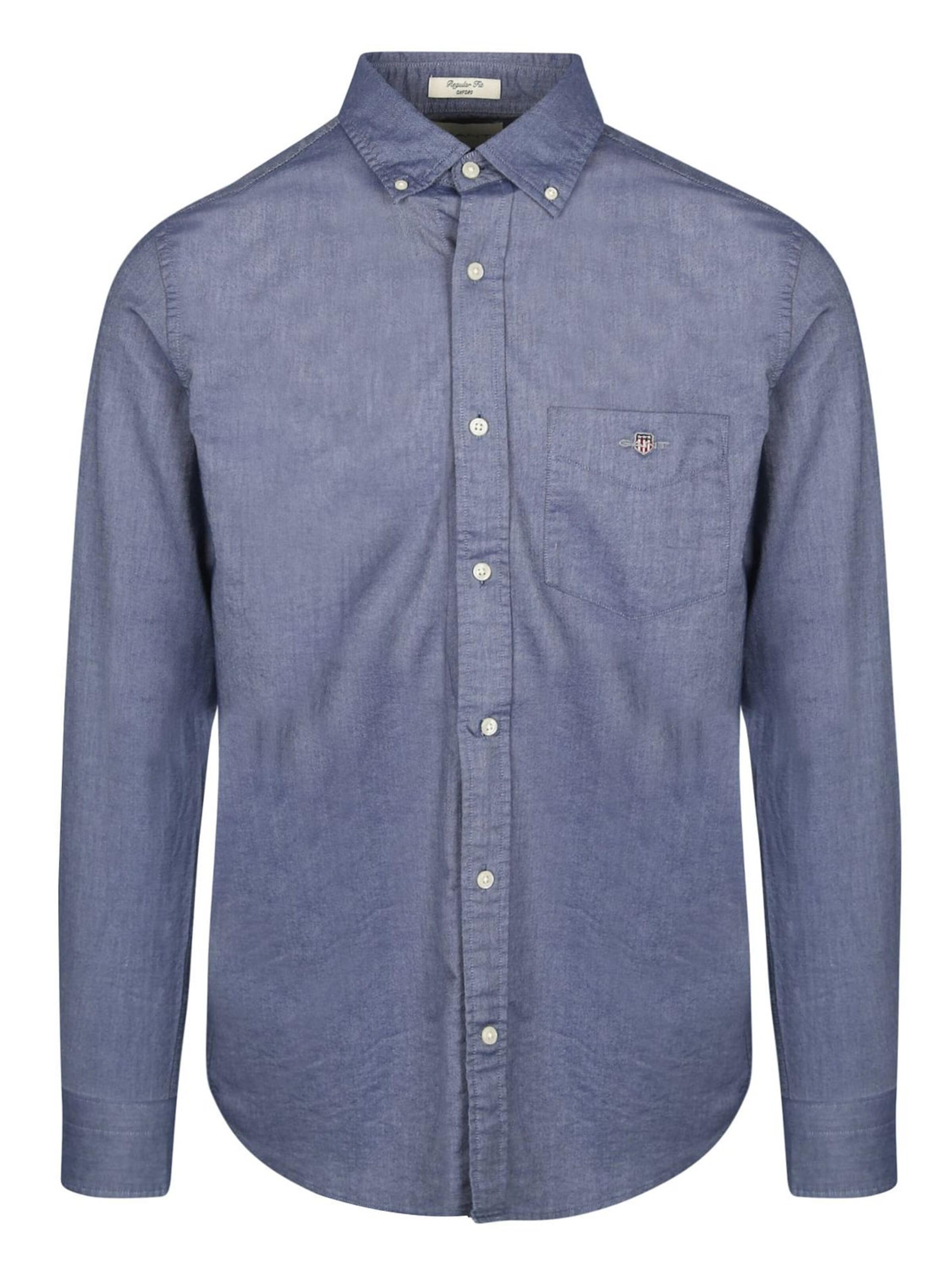 GANT Hemd‌‌‌‌‌ in Blau: Vorderseite