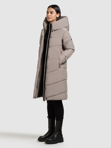 smėlio khujo Žieminis paltas 'Jange2'