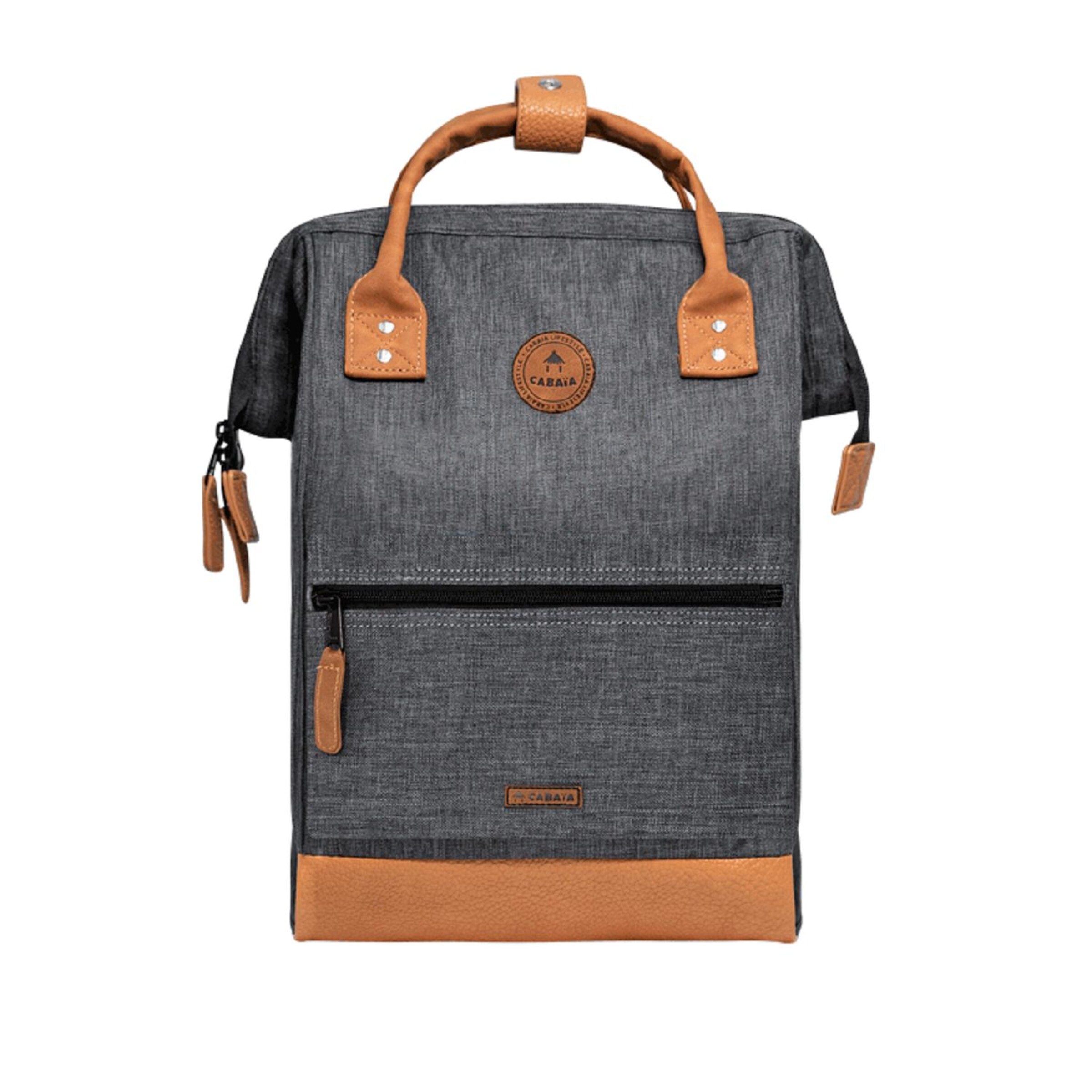 Cabaia Rugzak 'Adventurer' in Zwart