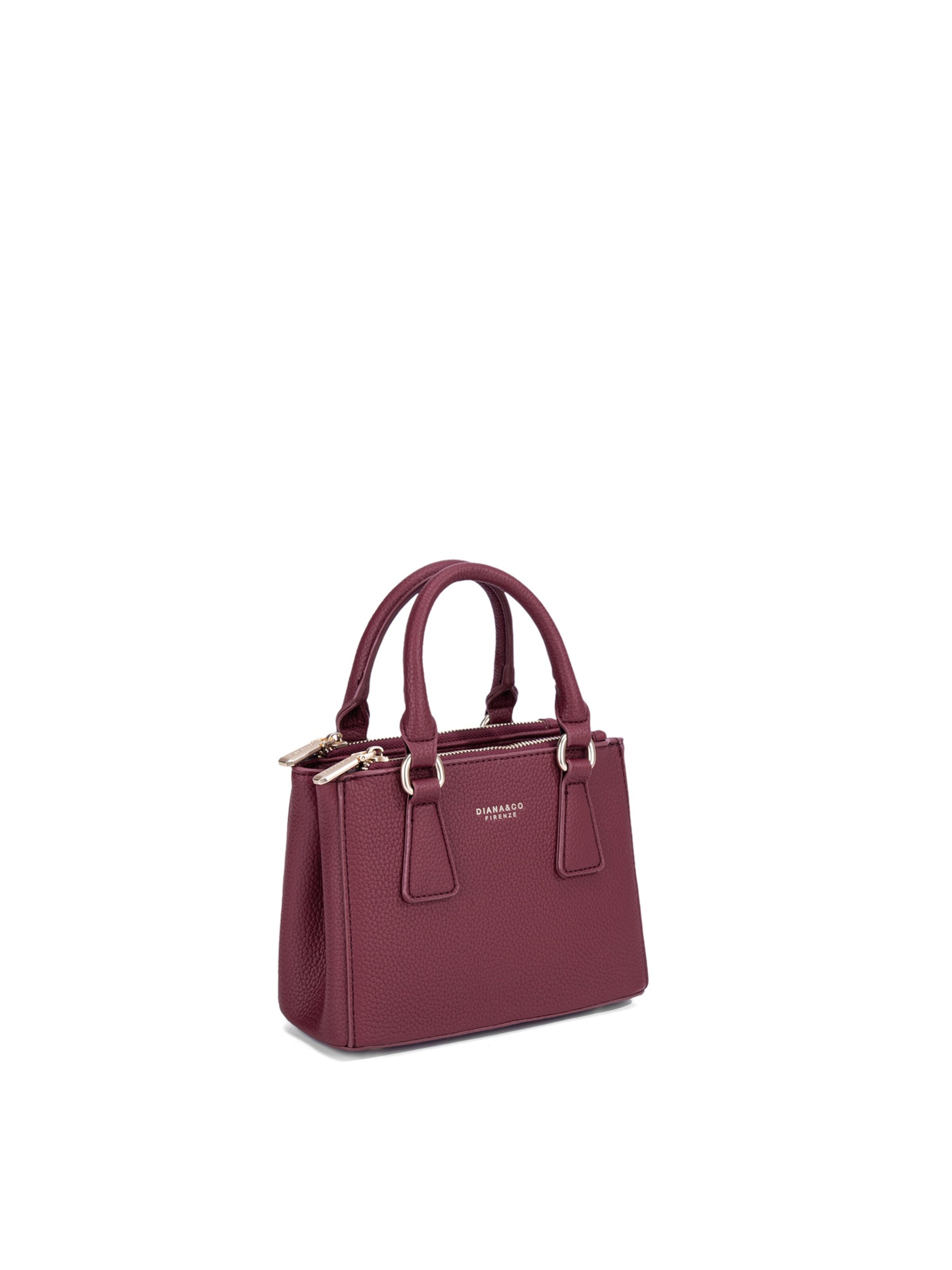 Borsa a mano di Diana&Co. in rosso