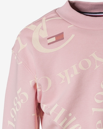 TOMMY HILFIGER Sweatshirt in Pink