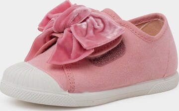 Sneaker di Pisamonas in rosa: frontale