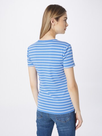 Tricou 'ALLI' de la Lauren Ralph Lauren pe albastru