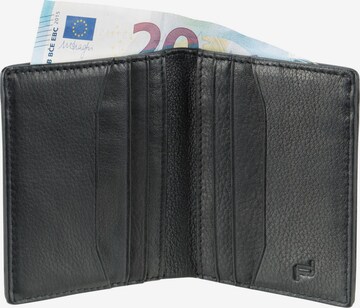 Porsche Design Portemonnee ' Billfold 9911 ' in Zwart