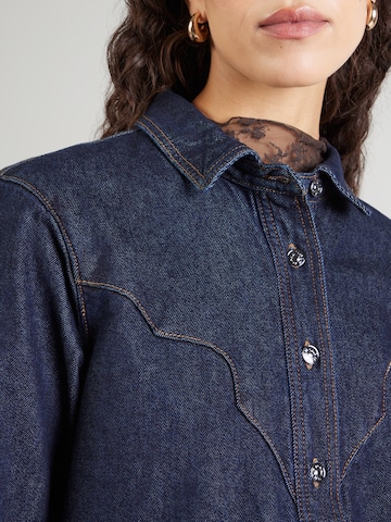 ONLY Blouse 'ONLPICCADILLY' in Blue