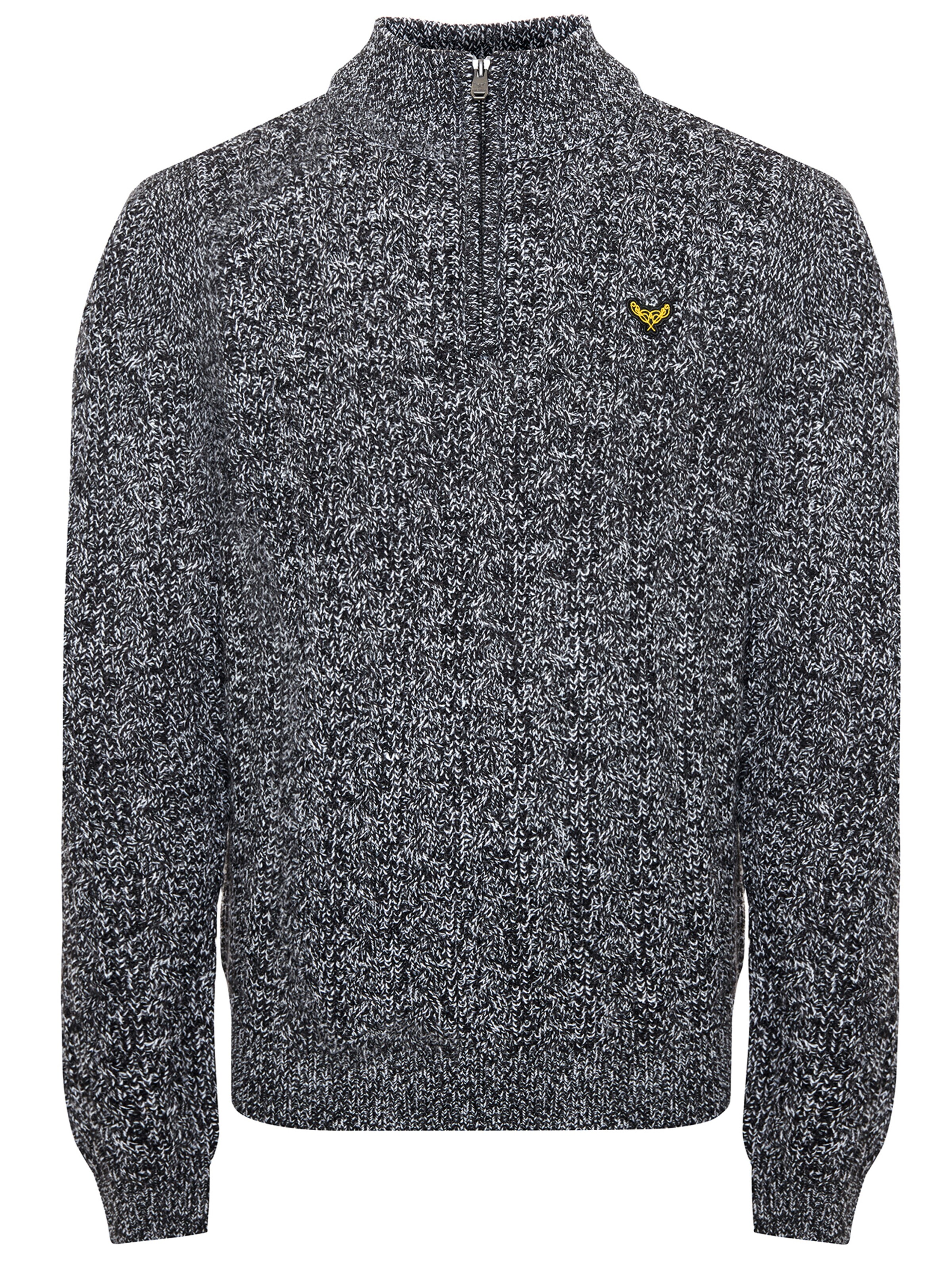 Threadbare Pullover 'Swindon' in Schwarz: Vorderseite