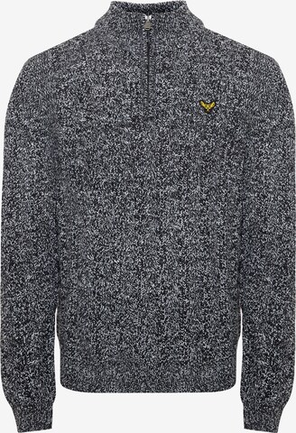 Threadbare Sweater 'Swindon' in Black: front