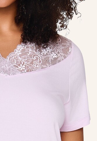 Chemise de nuit LingaDore en rose