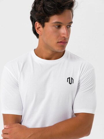 MOROTAI Bluser & t-shirts 'PREMIUM BASIC' i hvid