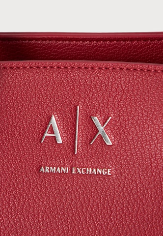 Poșete de la ARMANI EXCHANGE pe roșu