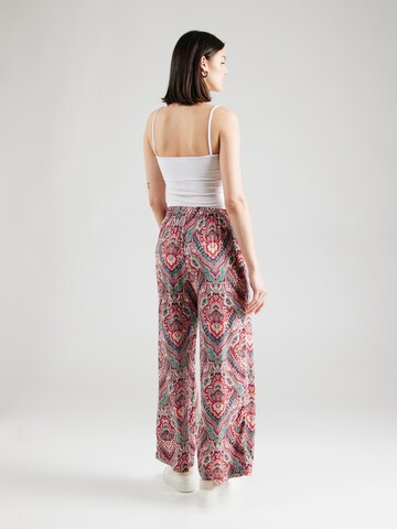 Hailys Wide leg Broek in Roze