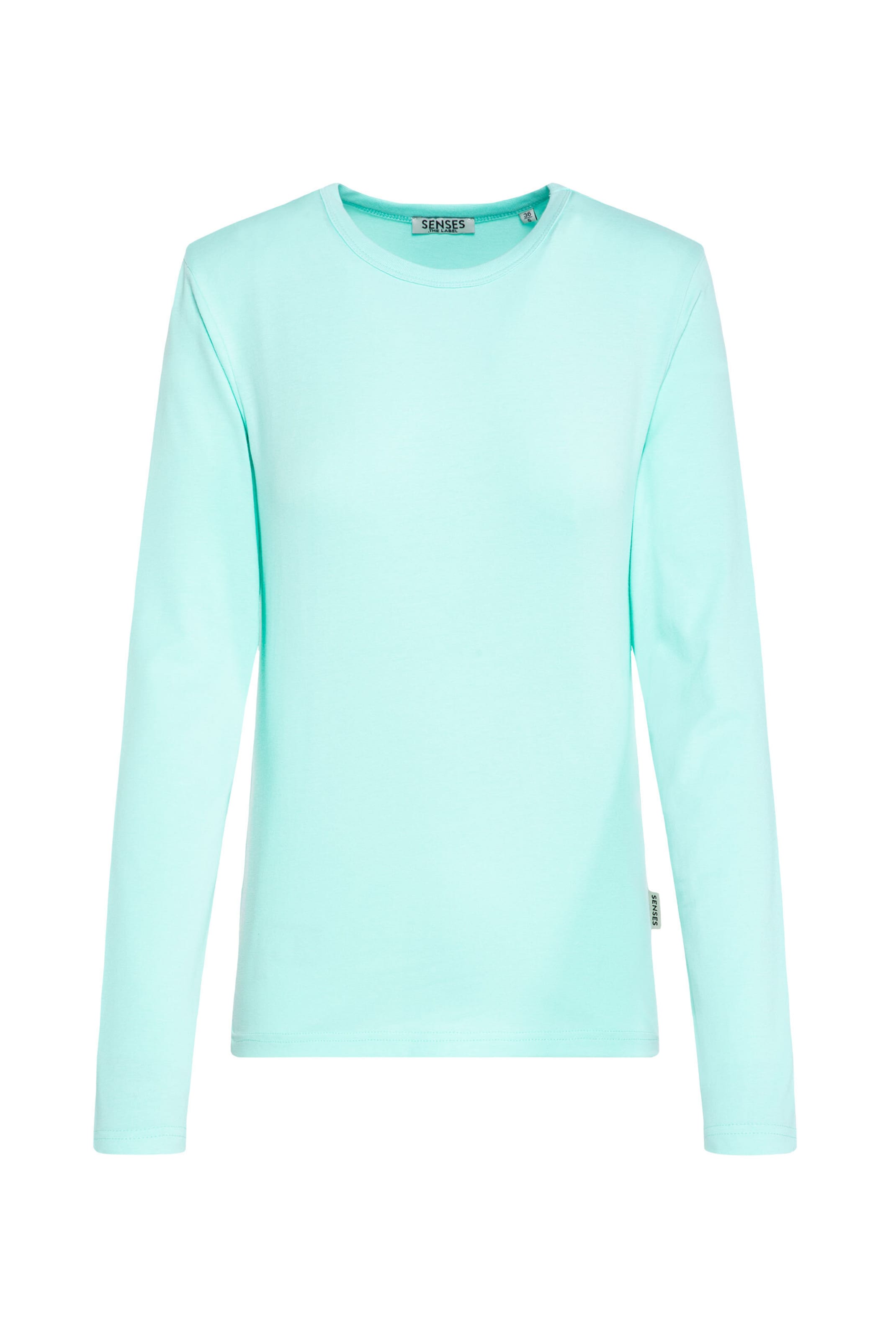 SENSES.THE LABEL Shirt in Blue: front