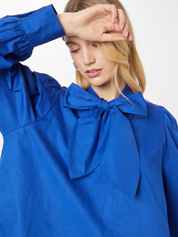 modström Blouse 'Nili' in Blue