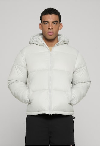 Urban Classics Winterjas in Grijs: voorkant