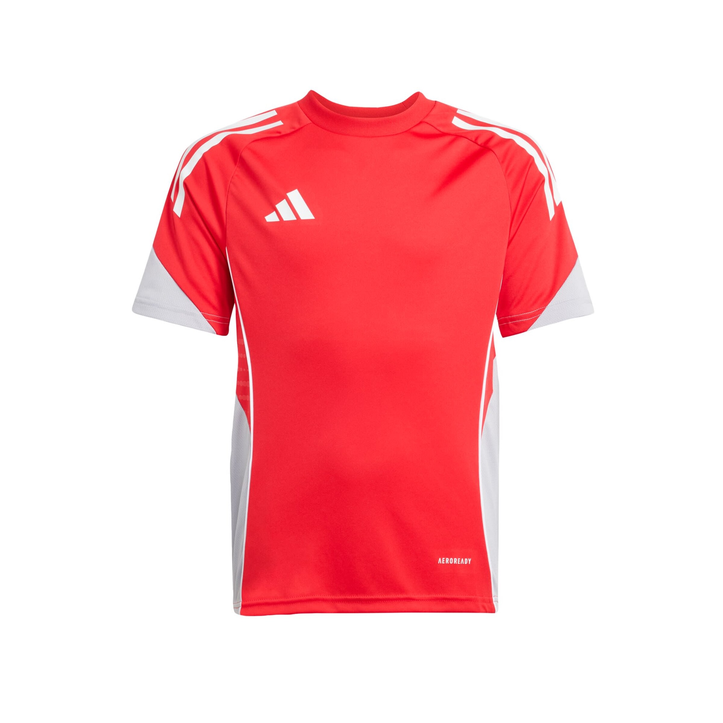 ADIDAS PERFORMANCE Functioneel shirt 'Tiro 25 Competition ' in Rood: voorkant