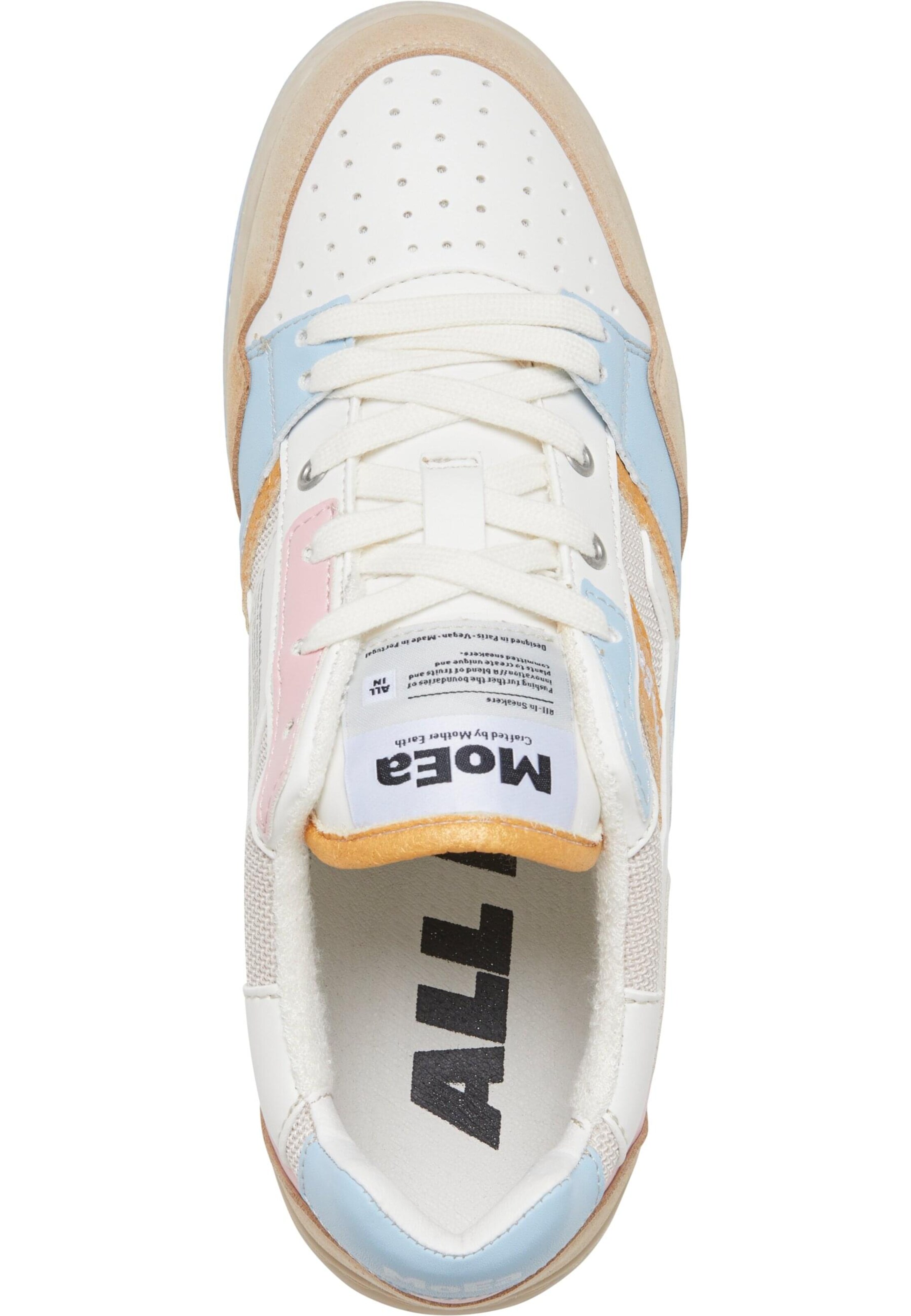 MoEa Sneakers 'Gen2 - Pastel Drop' in White