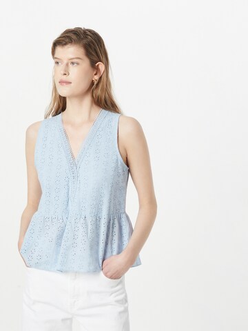 ONLY Bluse 'LOLA' in Blau: predná strana