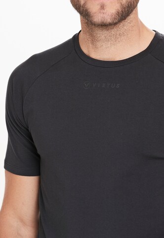 Virtus Shirt 'Briand' in Zwart