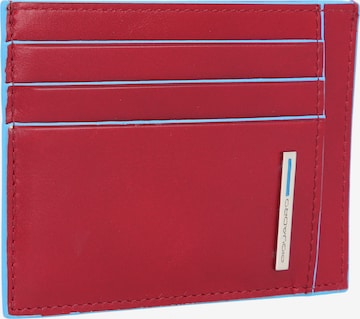 Portamonete 'RFID' di Piquadro in rosso