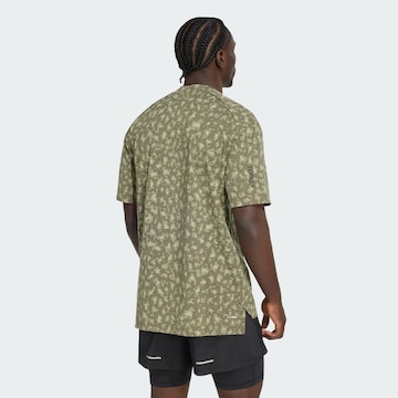Maglia funzionale 'Xploric' di ADIDAS TERREX in verde