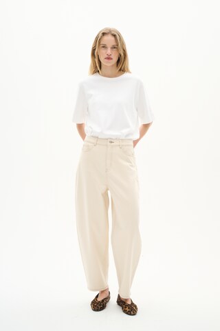 InWear Loosefit Jeans 'Doris' in Beige