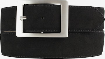 BELTINGER Gürtel 'Torinoa' in Schwarz: Vorderseite