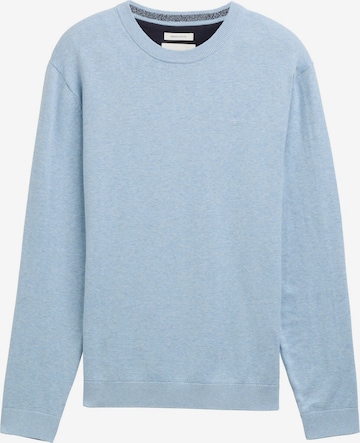 TOM TAILOR Svetr – modrá: přední strana
