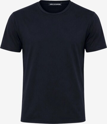 DANIELE ALESSANDRINI Shirt in Blau: Vorderseite