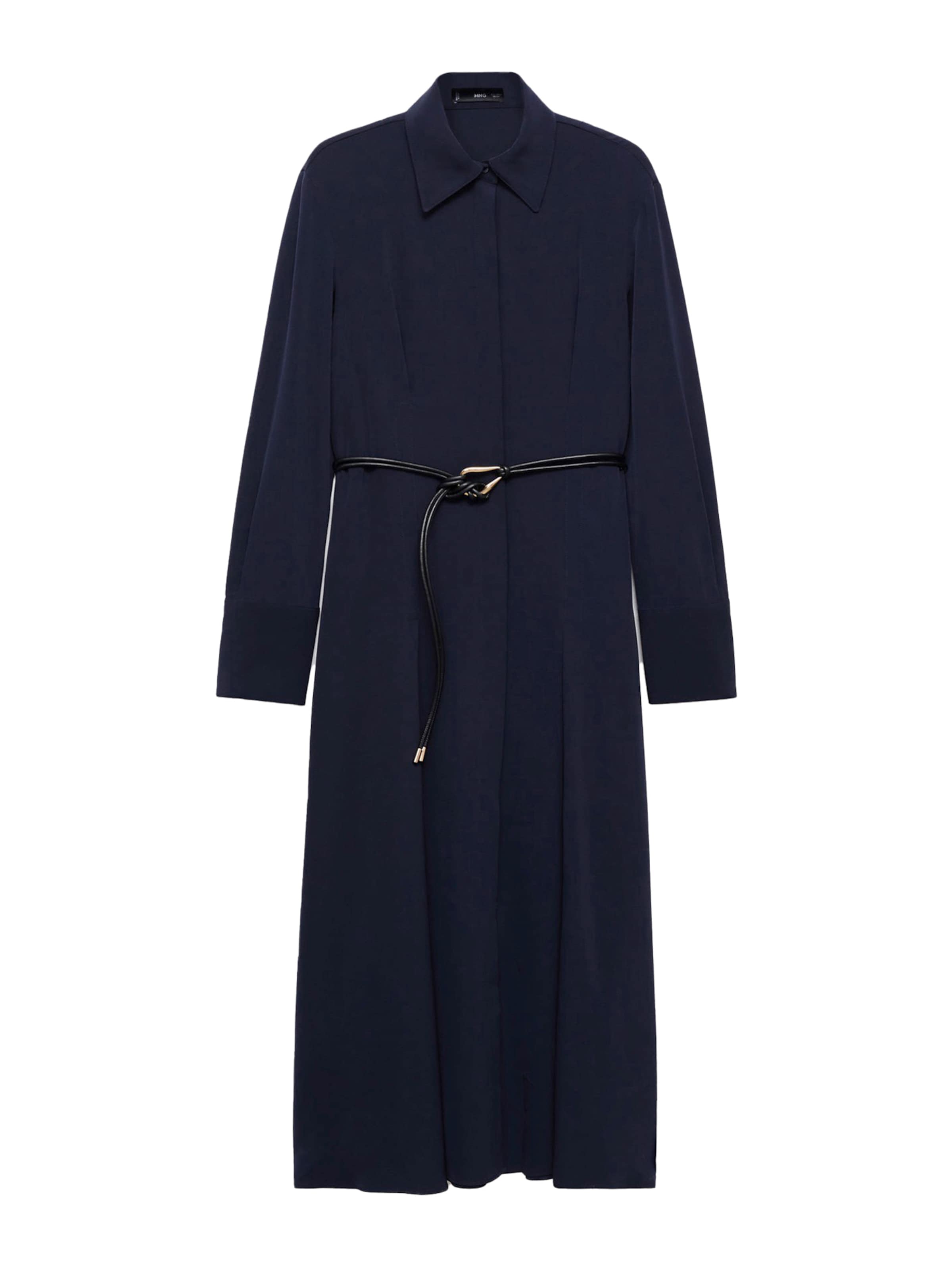 MANGO Kleid 'CADET' in Blau: Vorderseite