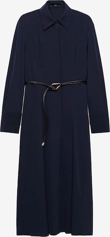 MANGO Shirt dress 'CADET' in Blue: front