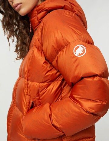 MAMMUT Outdoor Jacket 'Glacier Glow' in Orange