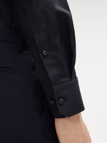 Coupe slim Chemise business 'Pierce' JOOP! en noir
