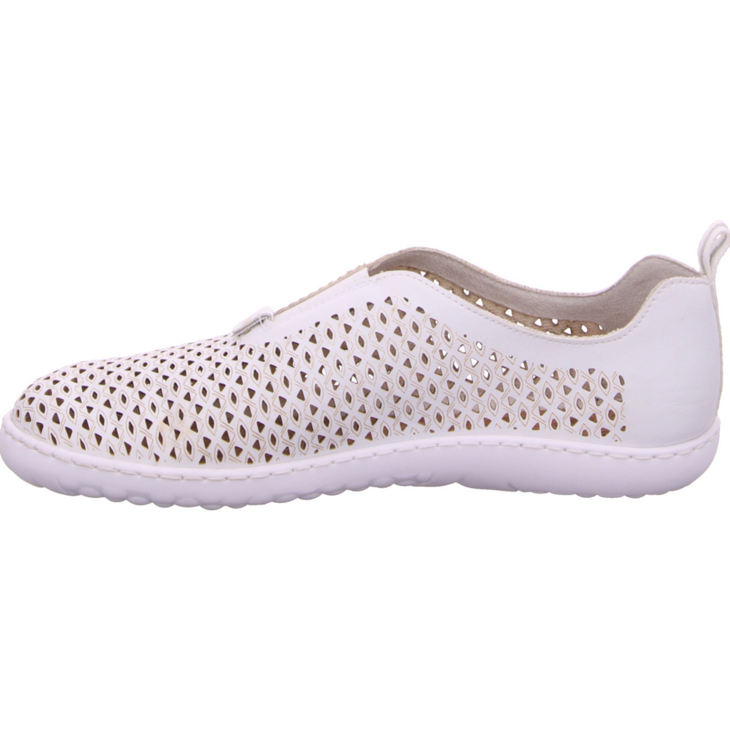 Rieker Slipper in Weiß