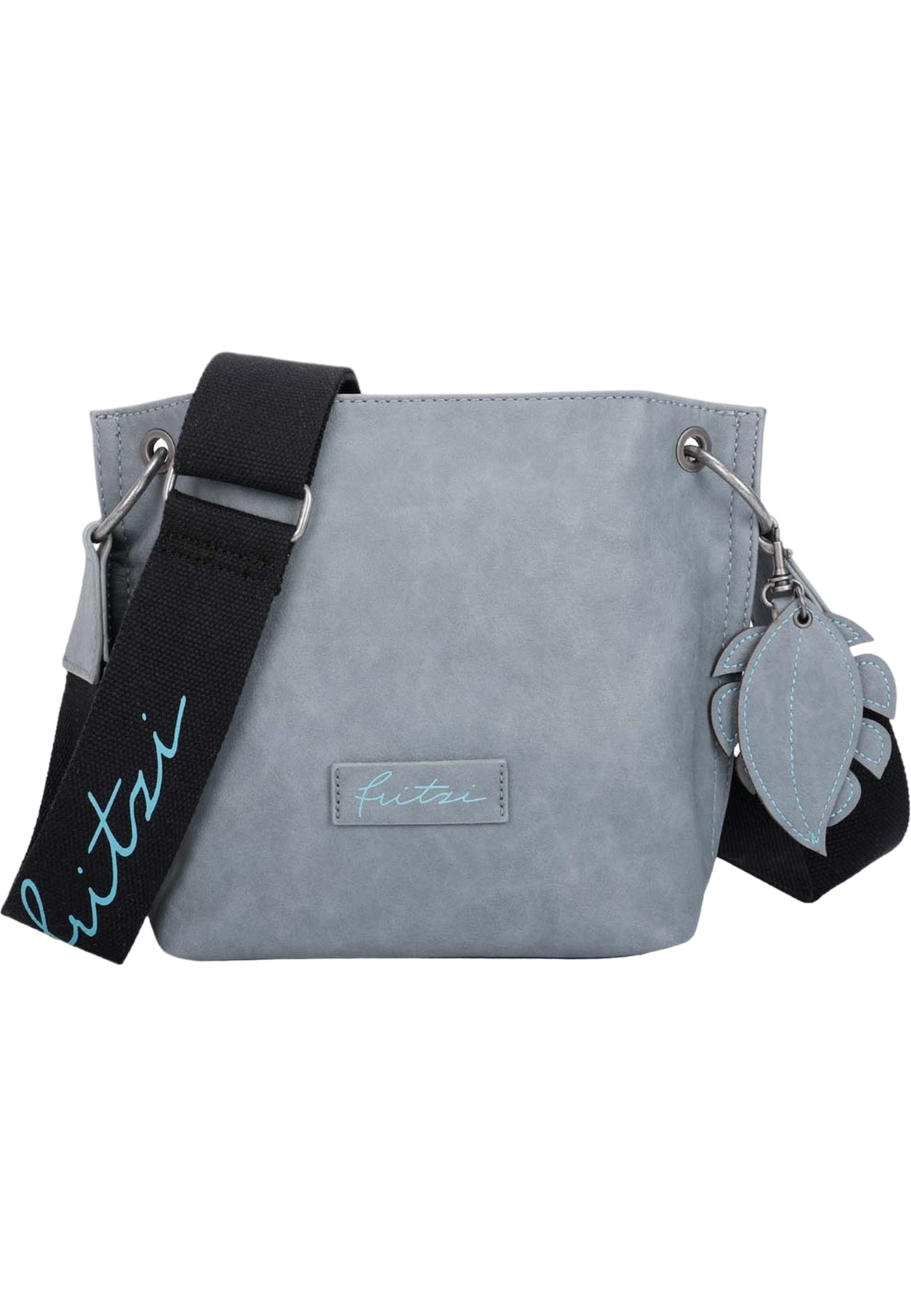 Fritzi aus Preußen Crossbody Bag 'Eco-Fritzi03' in Blue: front